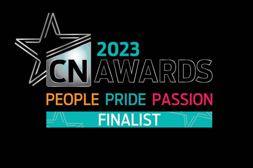 Prolectric nominated for the Construction News Awards 2023 Construction News Awards Finalist 2023 image