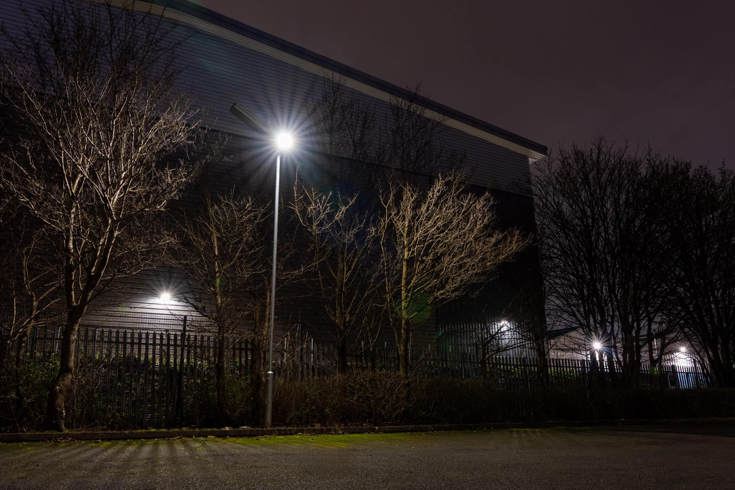 AE3 installed on commercial estate