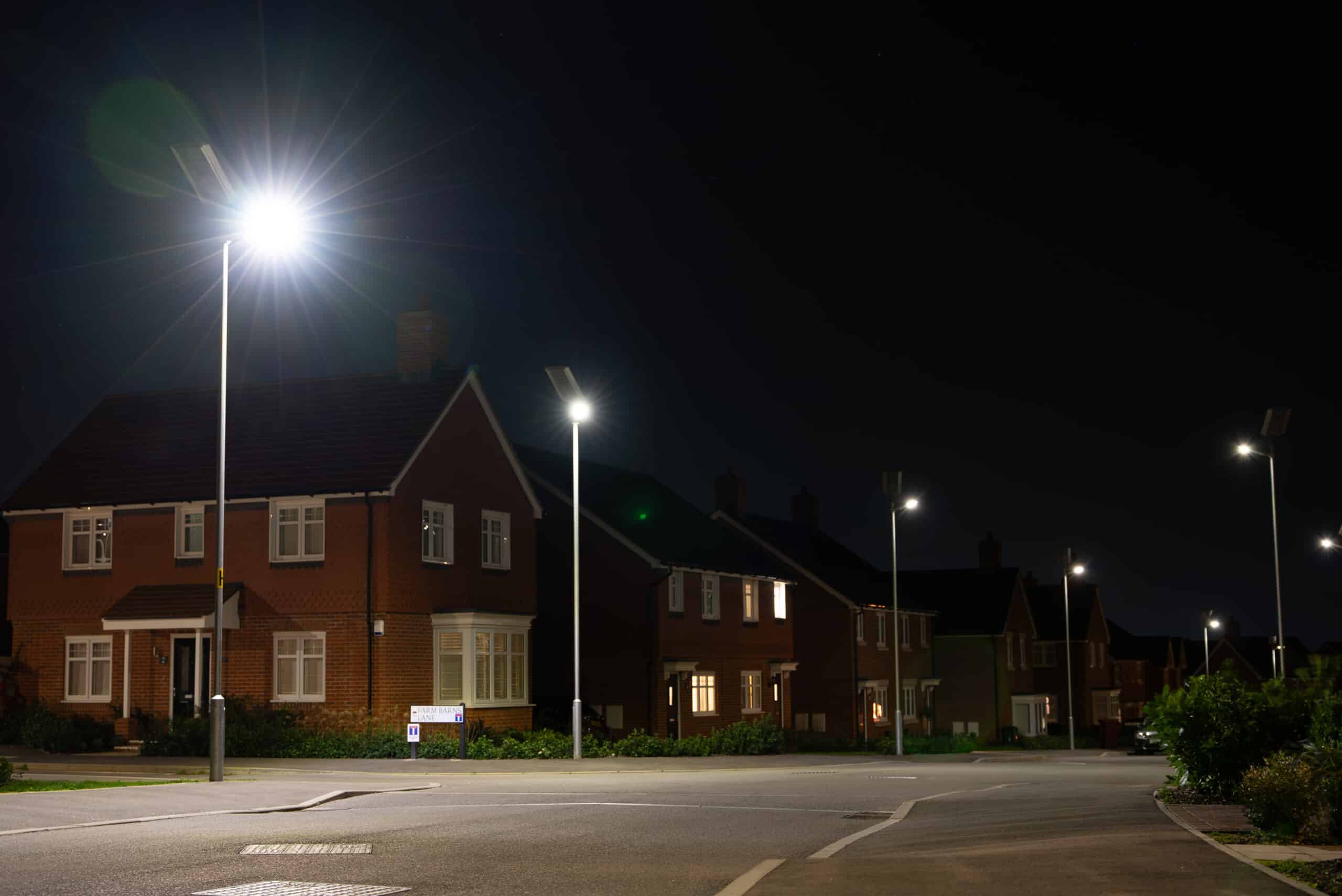 AE3 Solar Street Light Residential
