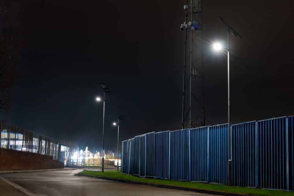 Prolectric Solar Street Light AE6 High Security