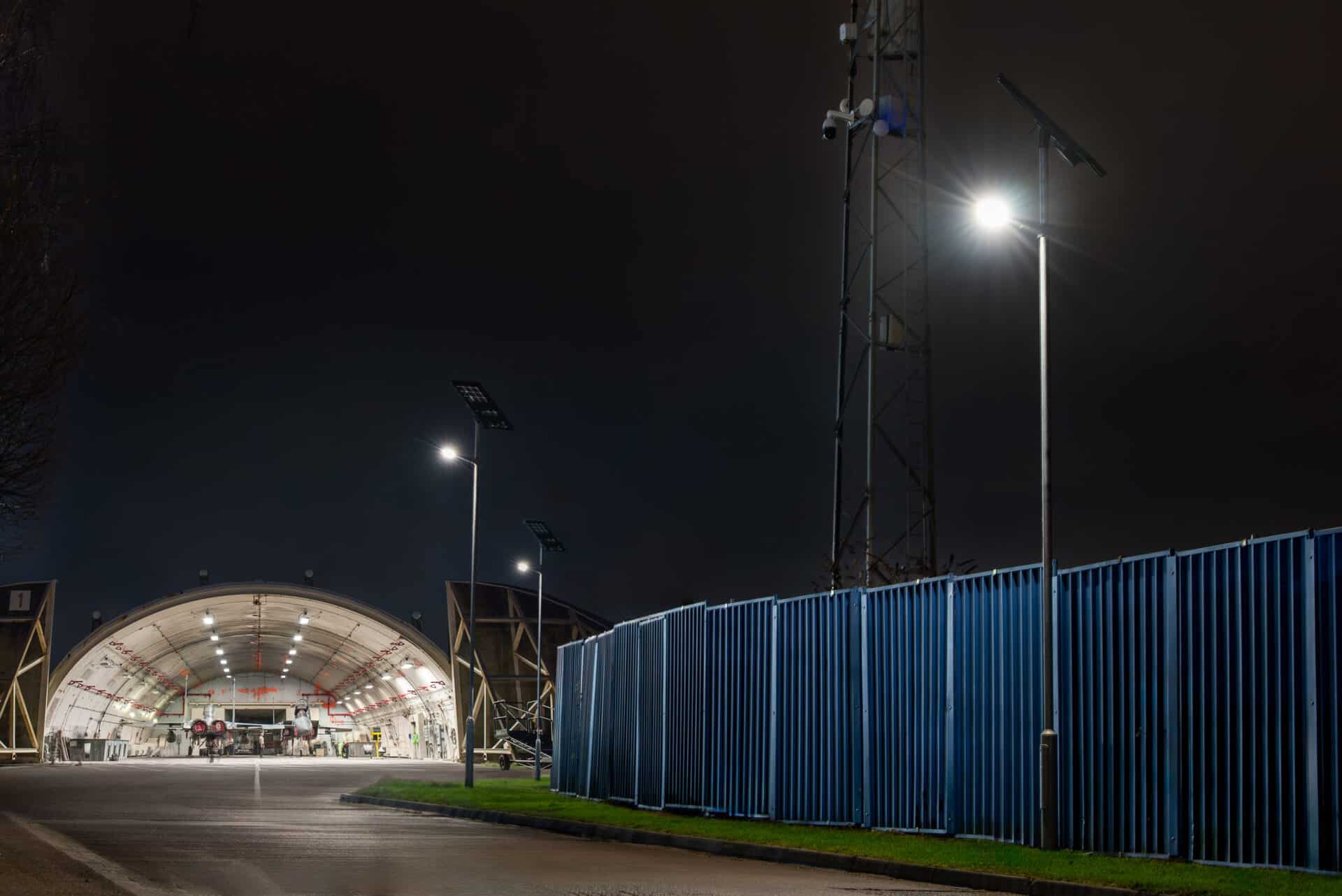 Prolectric Solar Street Light AE6 Perm Lighting Night MOD Site