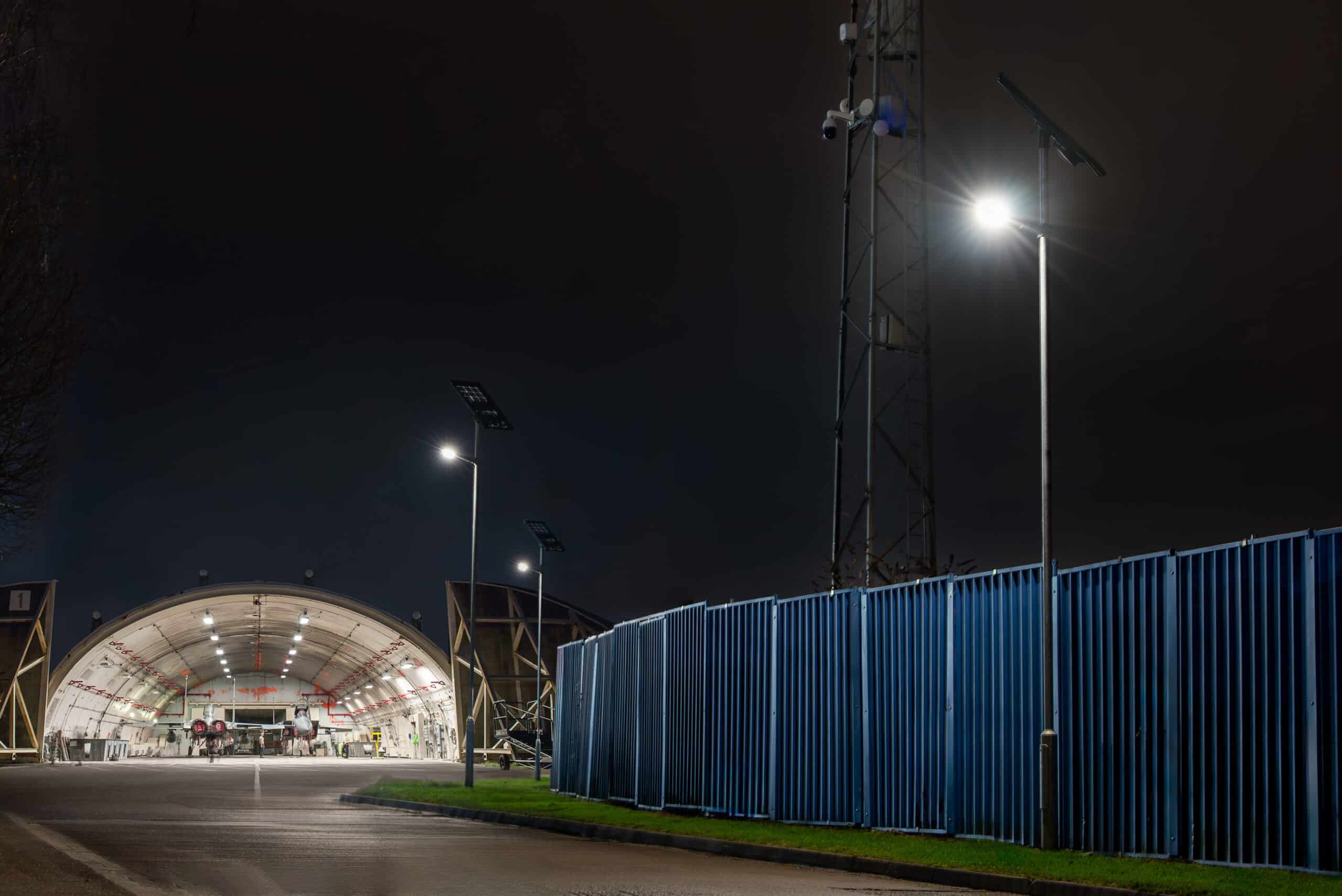 Prolectric Solar Street Light AE6 Perm Lighting Night MOD Site