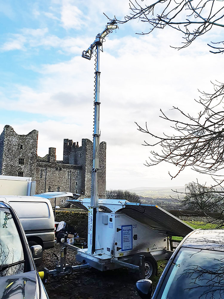 Anne Boleyn Car Park with ProLight