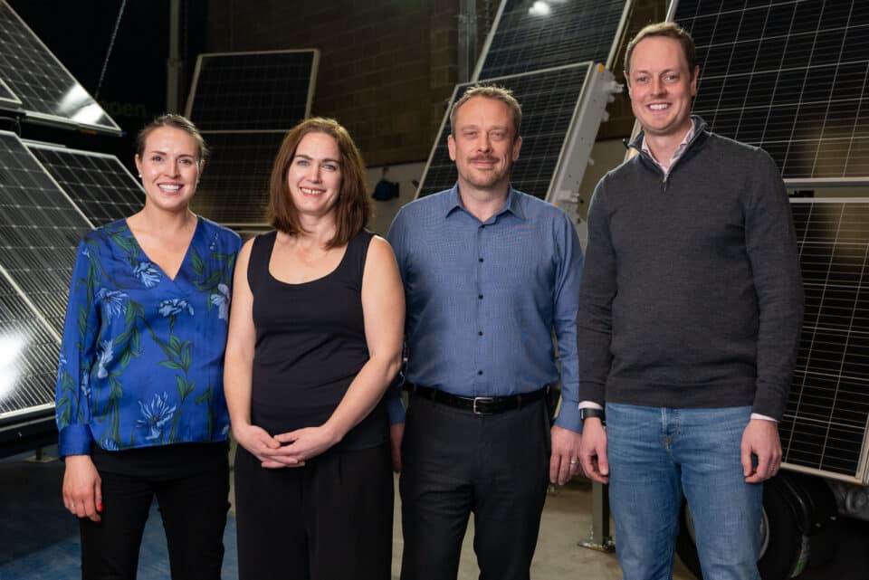 Directors photo Rachel Preen, Kathryn Adams, John Foster and Marcus Quarterman