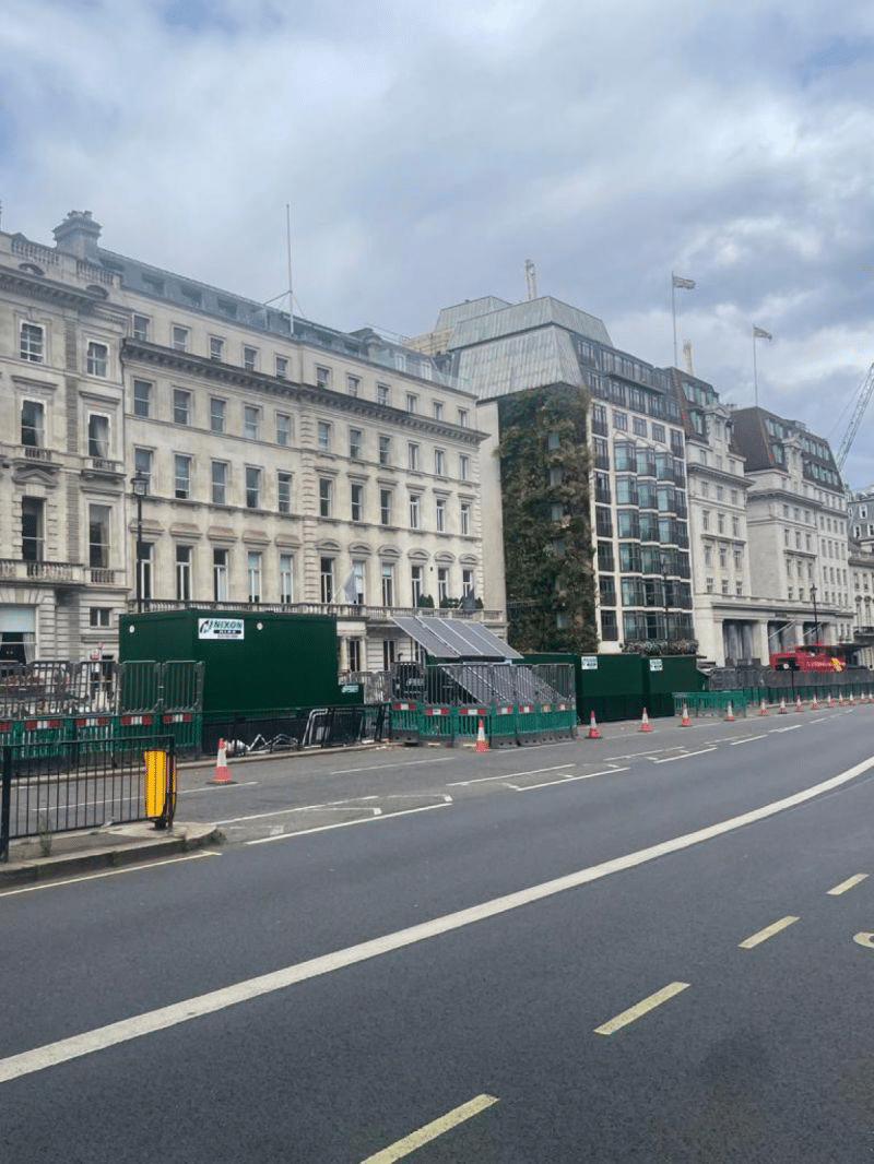 Nixon hire ProPower deployed at site in city