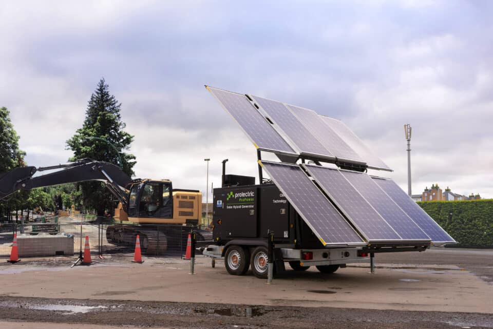 Single Phase Propower Deployed on highways site