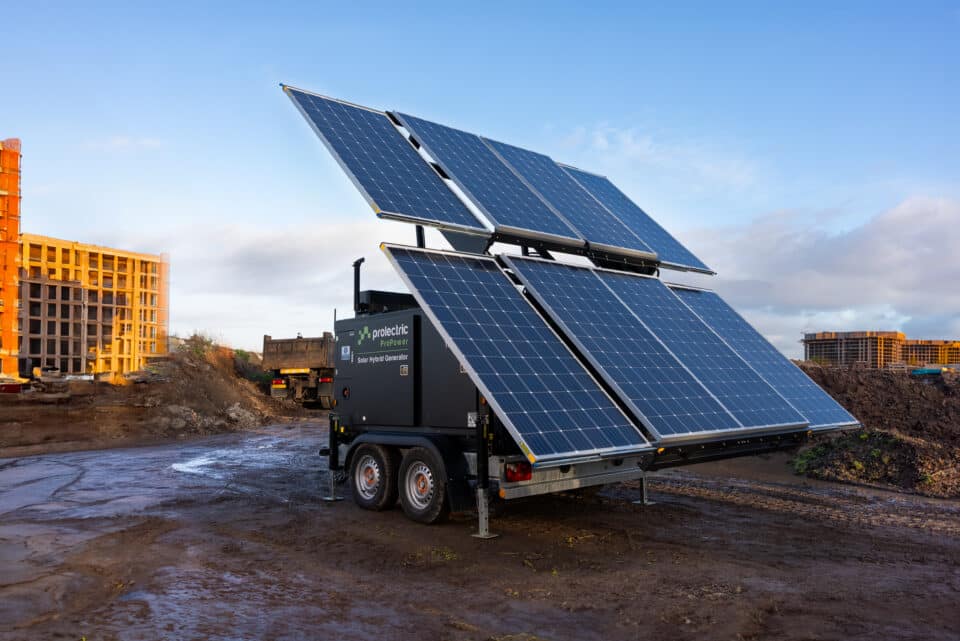 ProPower Commercial Building Site