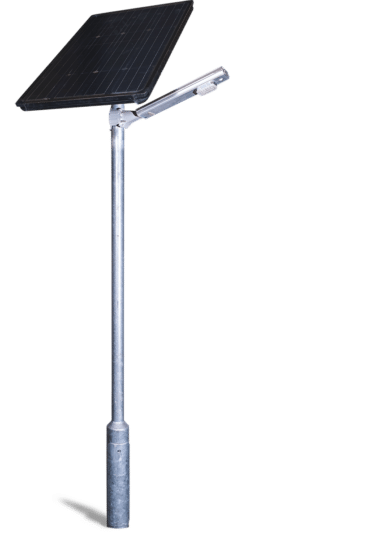 Prolectric Assets Lights Off AE6 Streetlight on column