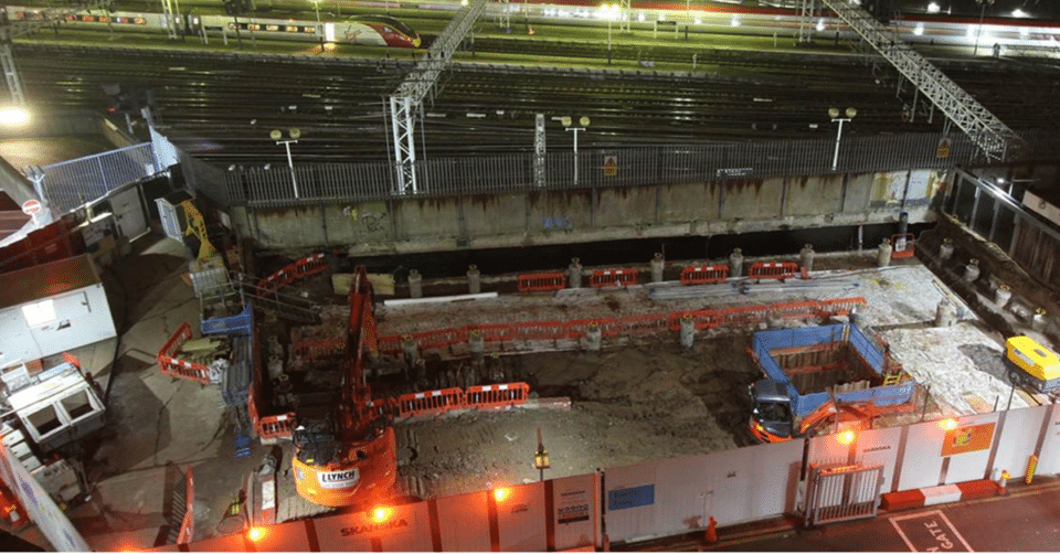 Skanska - Euston Train Station - Substation Project