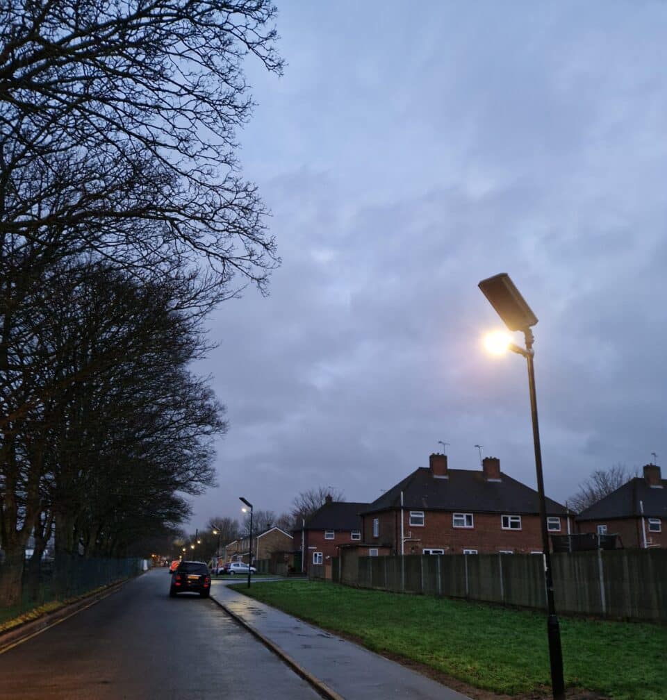 Vivo Defence Brompton Prolectric Permanent Street Lighting