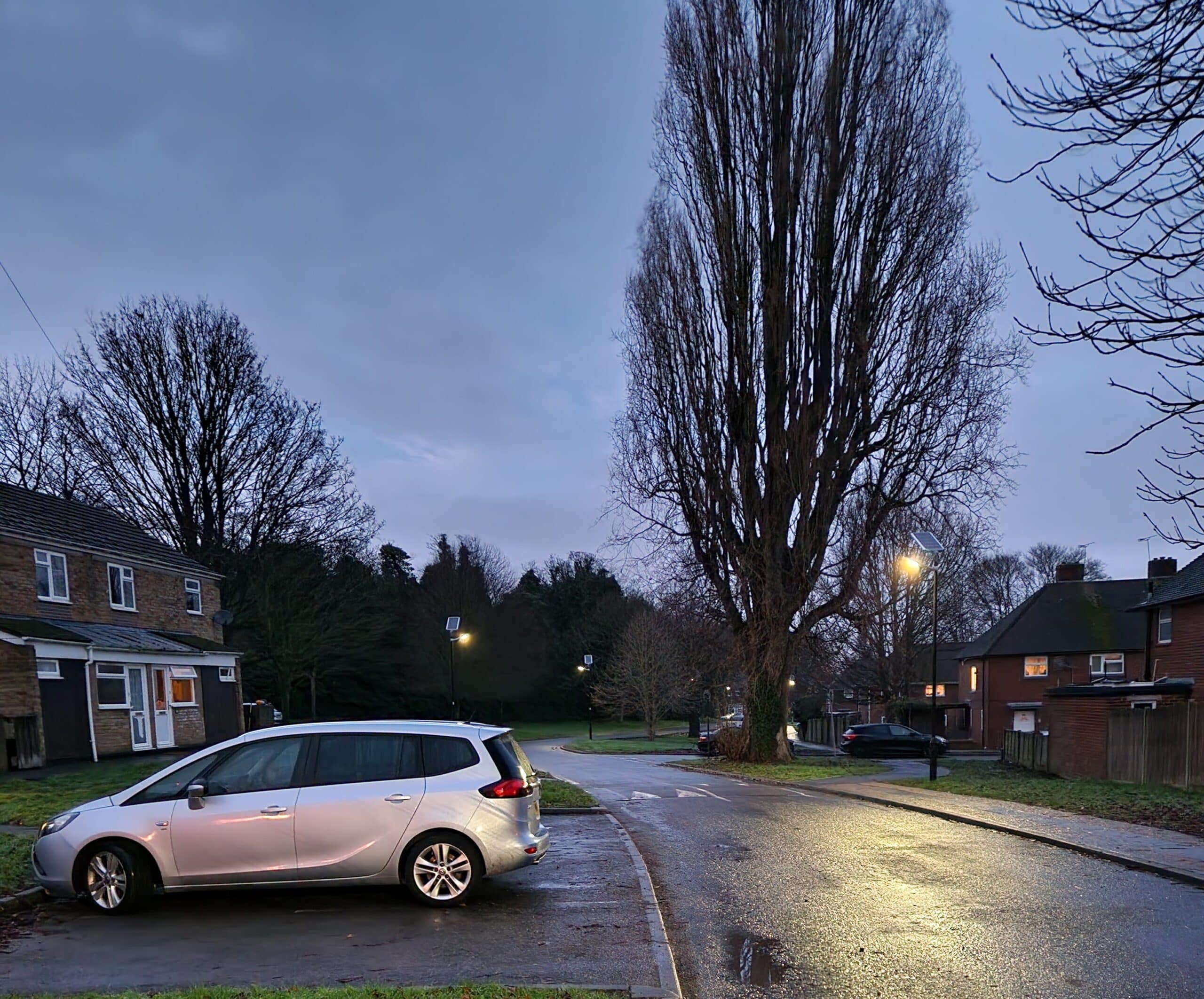 Vivo Defence Brompton Prolectric Permanent Street Lighting