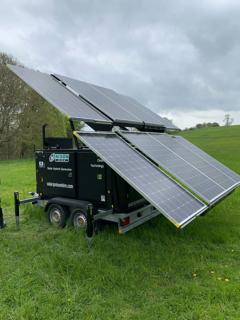 Nixon ProPower in field