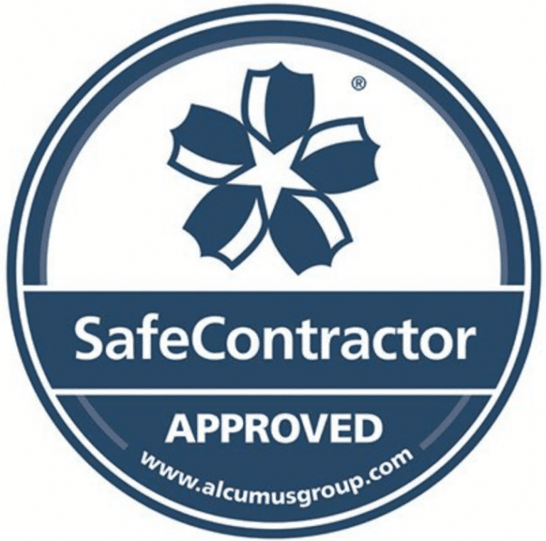 Safe Contractor Approved Badge