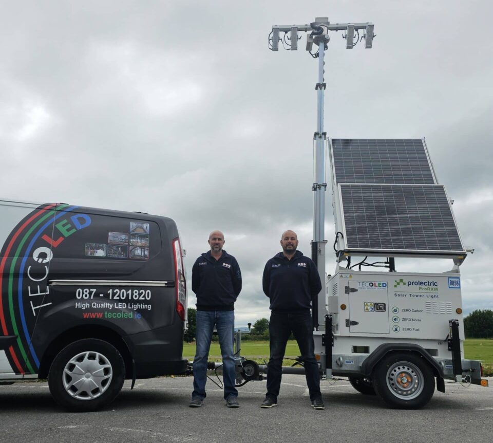 Prolectric Announces New Irish Distribution Partnership With Tecoled Prolectric Tecoled Partnership Announcement