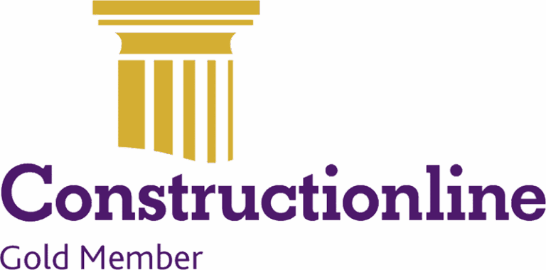 Construction Line Gold
