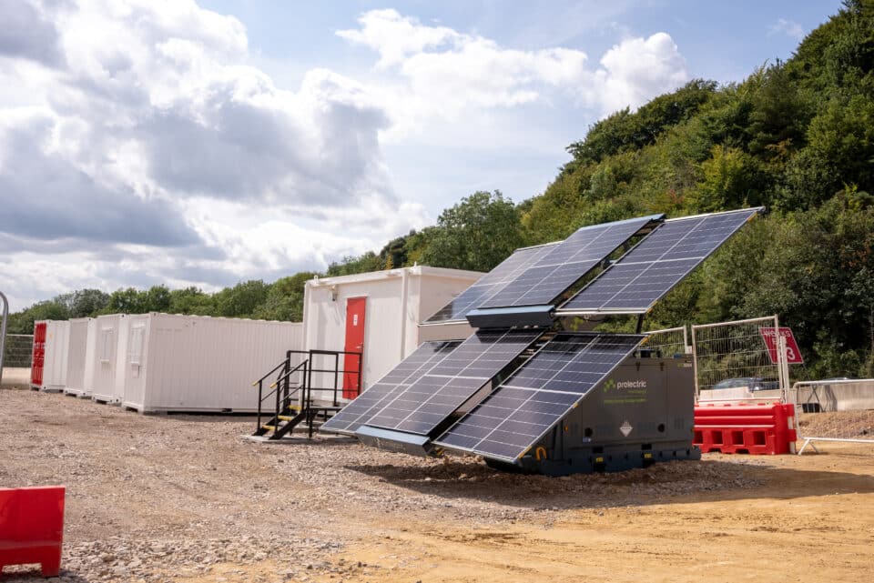 Prolectric ProCharge Solar Battery Energy Storage System