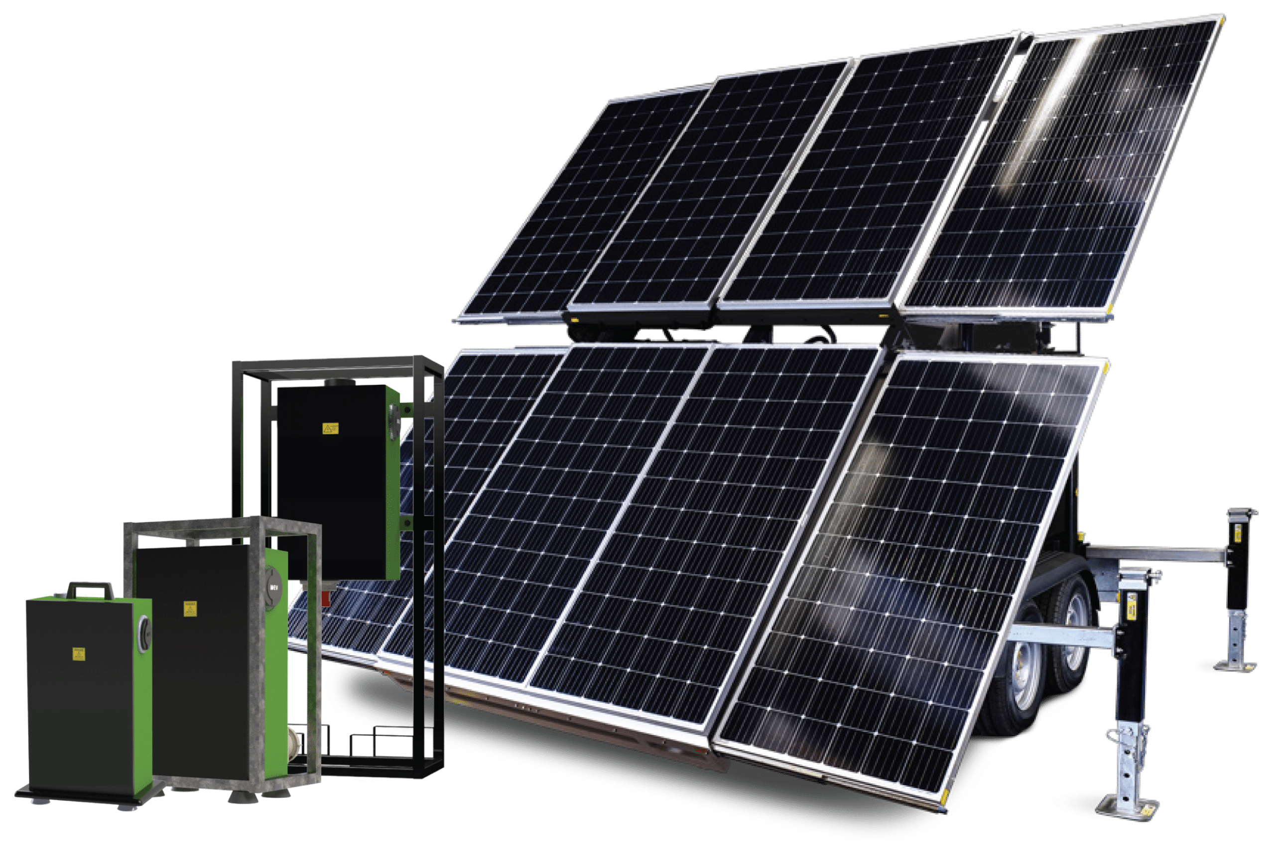 Off-grid and grid-constrained EV charging - Powered by Prolectric