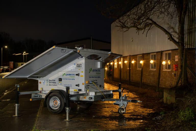 Prolectric ProZone Smart Solar Festoon Lighting