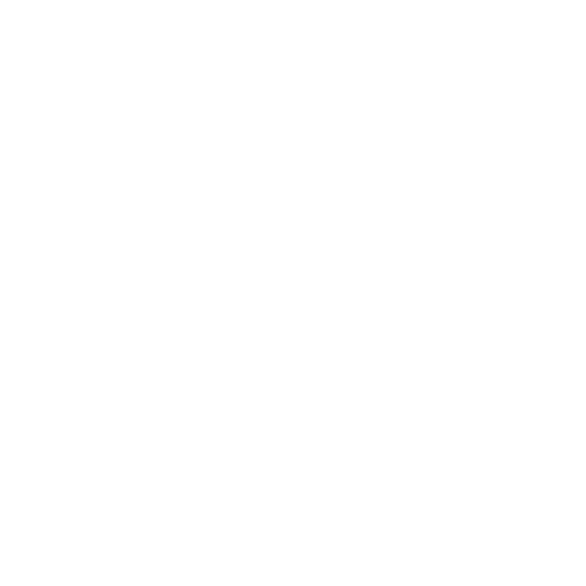 No Trenching white icon