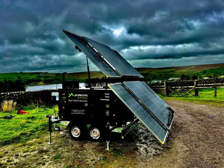 ProPower Solar Hybrid Generator