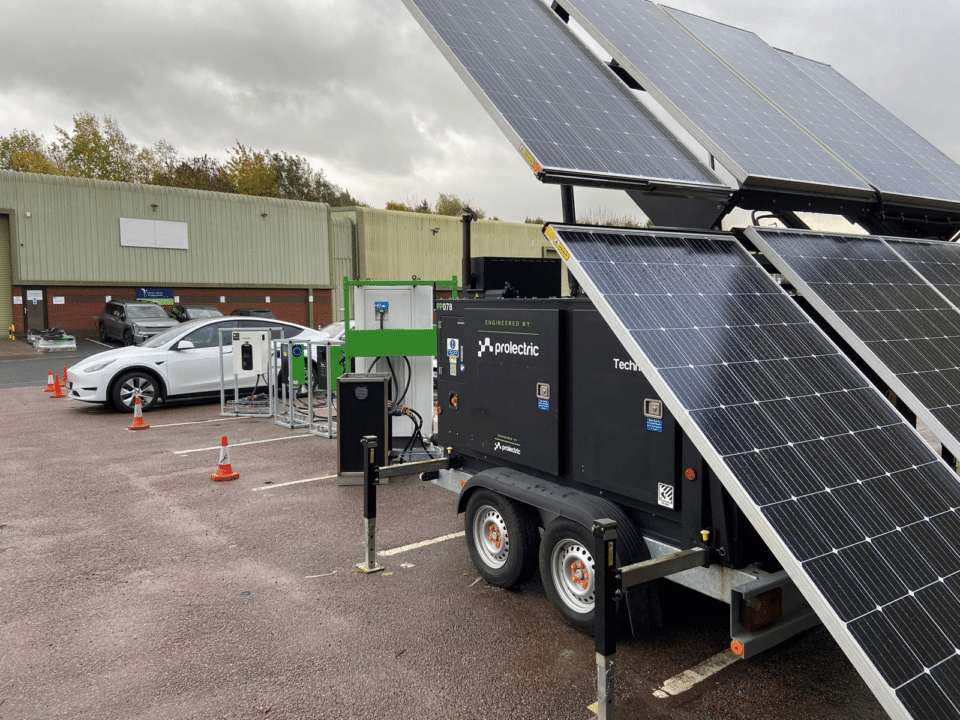Solar hybrid and battery-supported off-grid EV charging